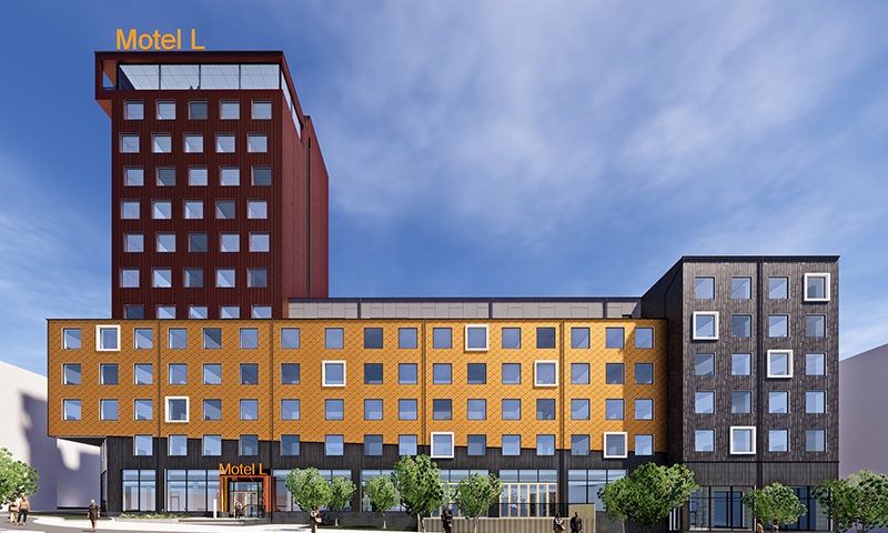 Projekt Motel L i Lund